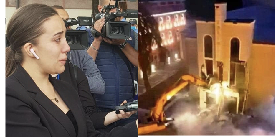 Analistët: Shembja e Teatrit Kombëtar, rriti më shumë tensionet shoqërore dhe politike në Shqipërinë e dërrmuar nga pandemia dhe tërmeti