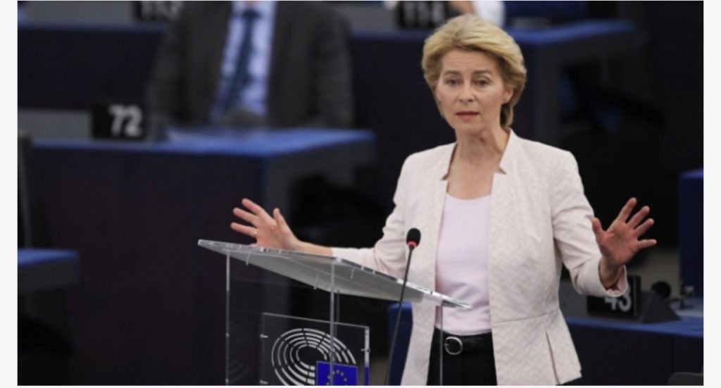 Reagon Presidentja e KE Von der Leyen: Nuk ka dyshim, vendet e Ballkanit Perëndimor i përkasin BE-së!