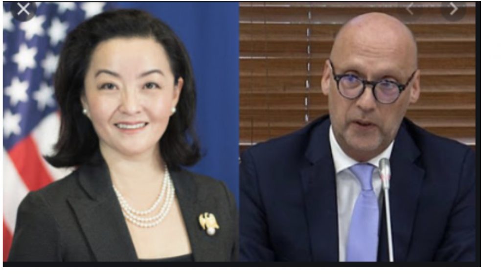 Martin Henze reagon pas  deklaratës së  Yuri Kim: Ambasada e SHBA fantazon, reforma në drejtësi nuk ka bërë asnjë progres