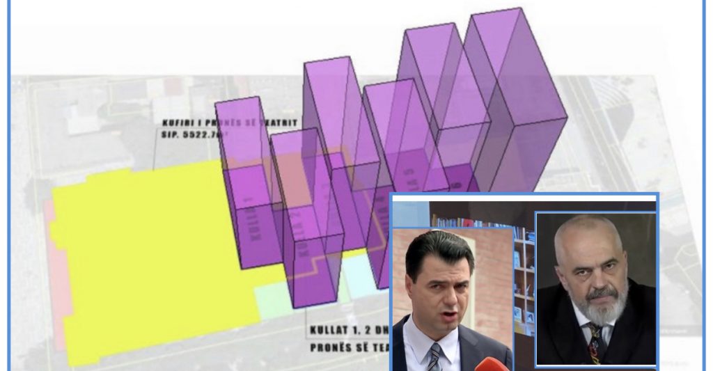 Basha: Rama e shembi Teatrin për ti marrë truallin dhe ndërtuar kulla