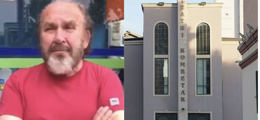 Video-mesazhi i Radojës për Teatrin Kombëtar: Ata që ndihen “mbretër’ do të mbyten në të keqen e tyre