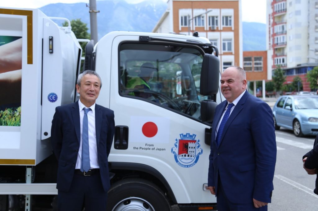 Qeveria japoneze, ndihmon Bashkinë e Kukësit