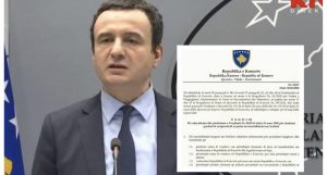 Qeveria e Kosovës vendos masa të reja reciprociteti ndaj Serbisë