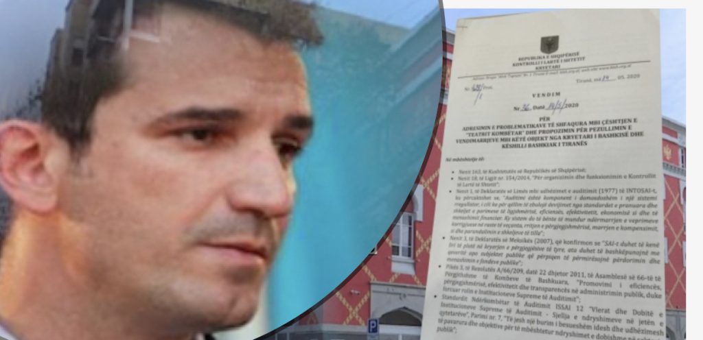 KLSH letër Erion VELIAJT: Pezulloni veprimet për Teatrin derisa të vendosë KUSHTETUESJA