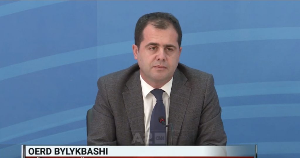 Oerd Bylykbashi: Partia Demokratike nuk heq dorë nga kërkesa për qeveri tranzitore.