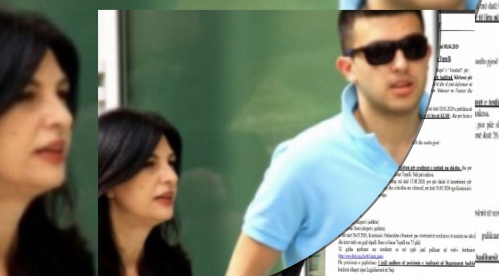 Djali i JOZEFINA TOPALLIT merr postin e AUDITUESIT TË LARTË në KLSH