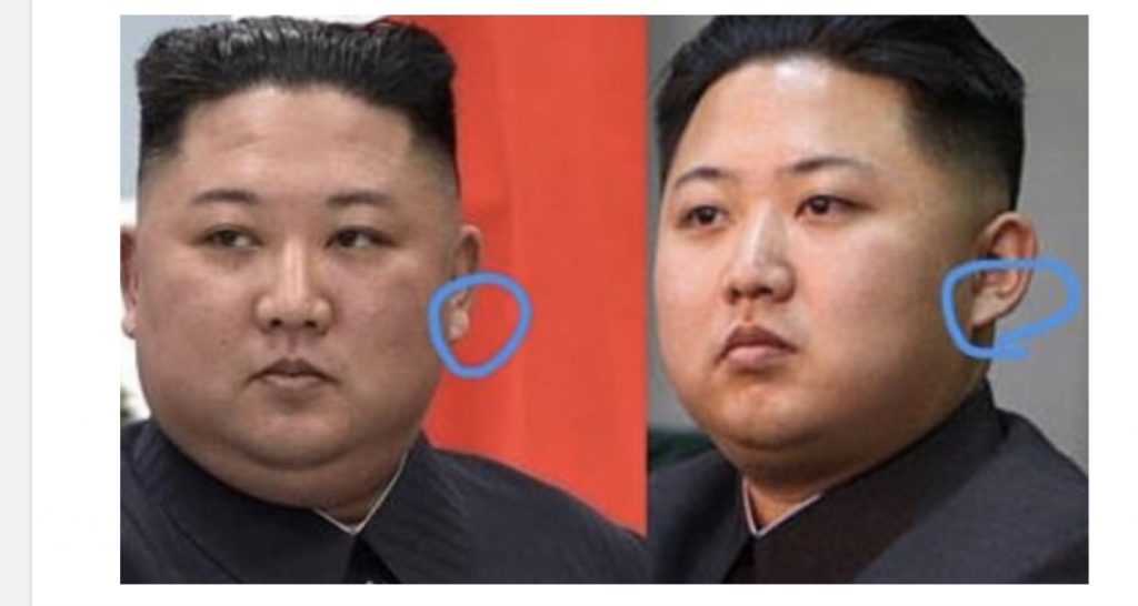 A ka  Kim Jong Un, një person sozi ?