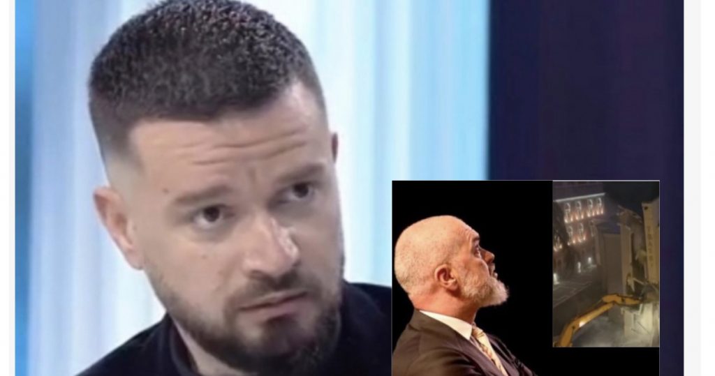 Çuri: Rama e prishi teatrin sepse do të jetë ‘babai i Tiranës së re’, ta themelojë qytetin sipas imazhit të vet
