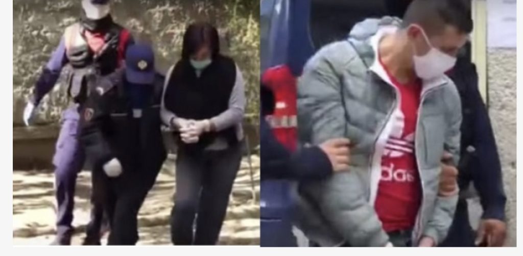 Nënë e bir dalin para gjykatës së Fierit me kokën ulur, kthyen shtëpinë në laborator droge