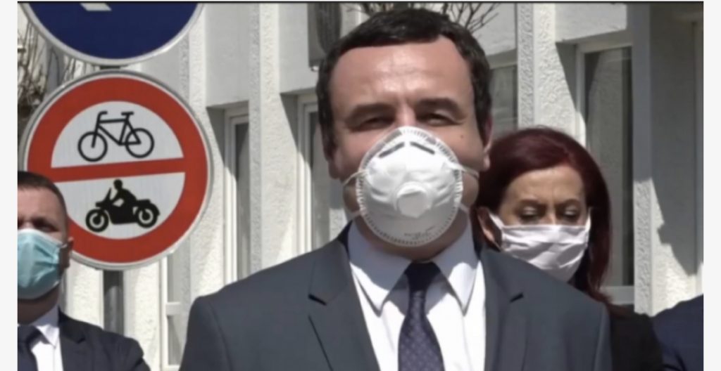 Albin Kurti vetëizolohet në banesë, pati kontakt me një të prekur me koronavirus