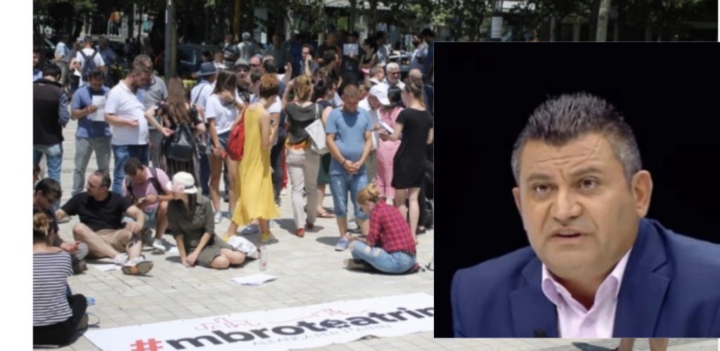 Mentor Kikia: Çfarë teatri mbron tani ‘Aleanca për Mbrojtjen e Teatrit’?