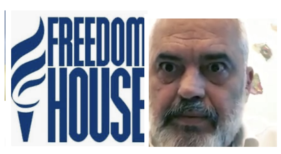 Rama flet për raportin e “Freedom House” dhe kujton protestat e opozitës: Do i vinin zjarrin Shqipërisë