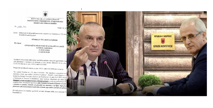 Ngërçi/Loja me anëtarin që largon Dvoranin, Meta kërkesë KLGJ-së: Në çfarë faze jeni?