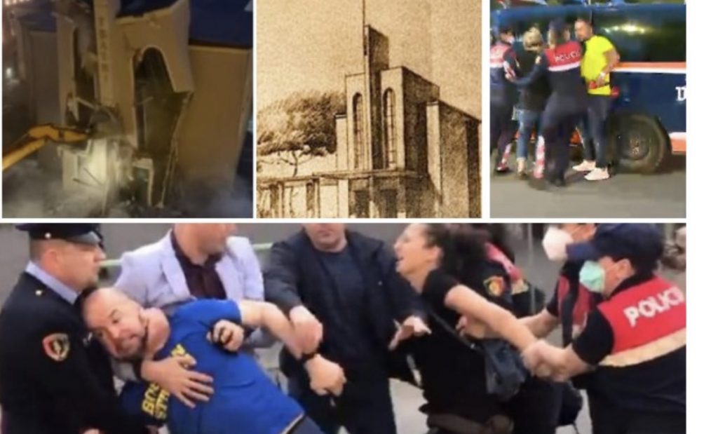 Një front qëndrese qytetare kundër diktaturës së mafias