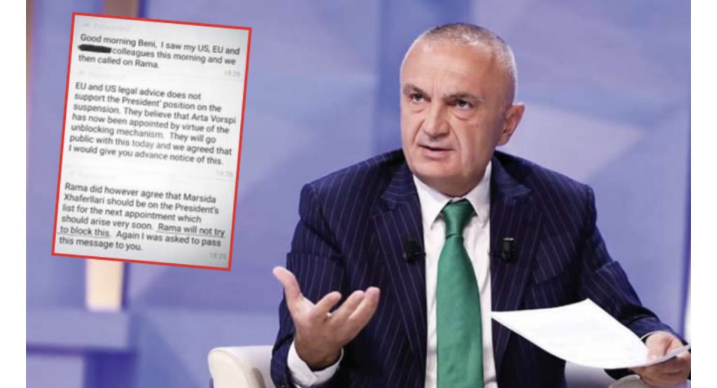 Meta tregon SMS e diplomatit për Ramën: Shembja e Teatrit, porosi e lobit serb…