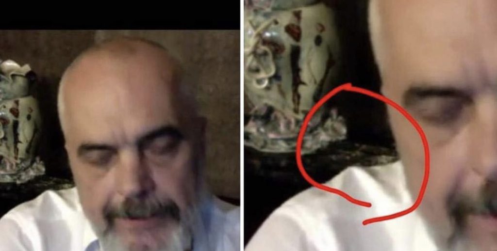 Berisha ‘tregon ‘ kokainën  në shtëpinë e Ramës (Foto)