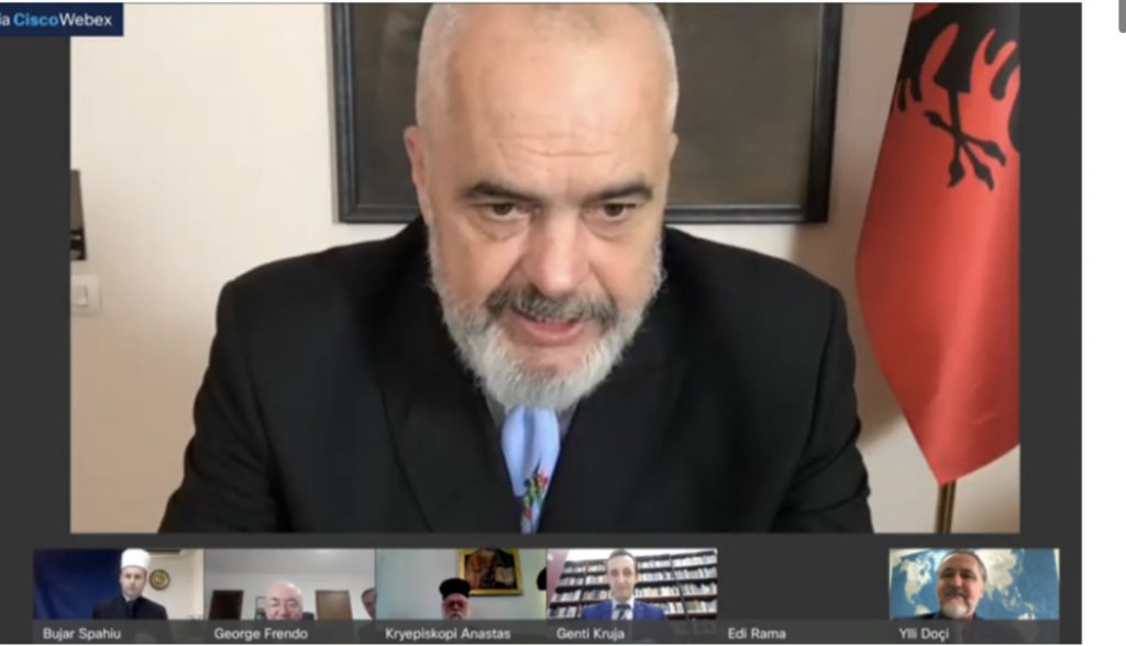 Rama diskutime me klerin: Pas 18 majit do japim indikacione për rifillimin e riteve fetare