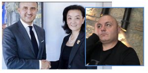 Sot u shemb dhe Teatri  i Palondërkombëtarëve bashkë me demokracinë
