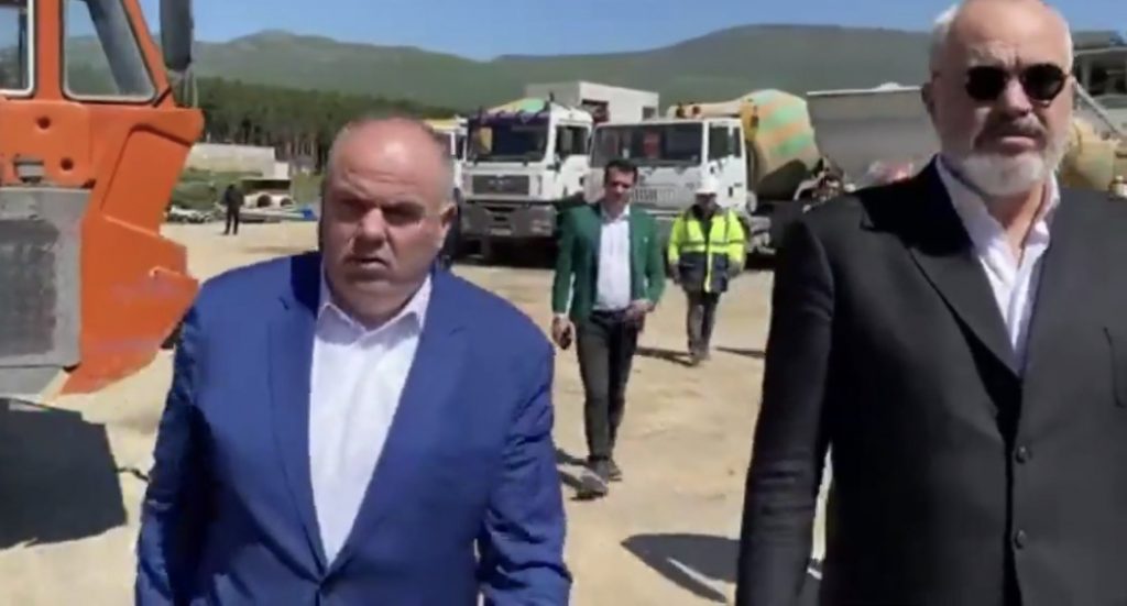 Rama inspekton punimet: Është bërë punë  e mirë, këtu ka qenë copë-copë