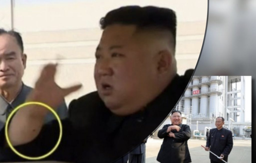 Zyrtari korean komenton imazhet e liderit suprem