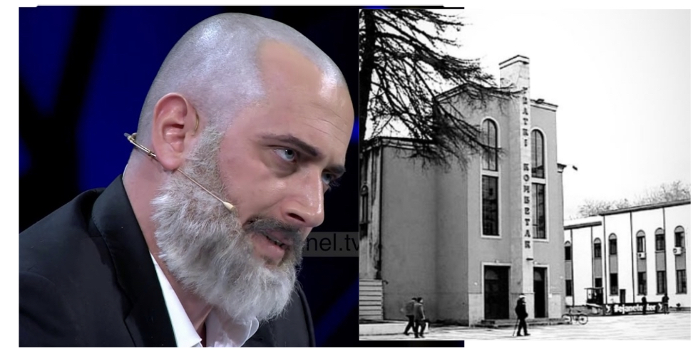 Reagon ashpër aktori Flor Binaj për prishjen e Teatrit Kombëtar: Turp! As popujt më të pasur nuk i prishin pasuritë