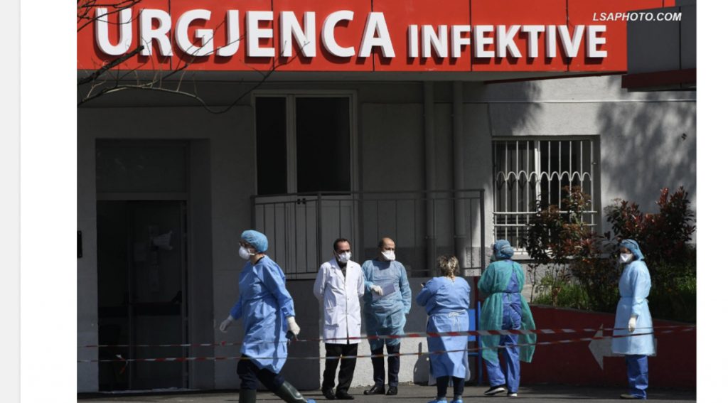 Zbulohen raste të reja, 15 veta nga personel mjekësor rezultojnë pozitiv me COVID-19