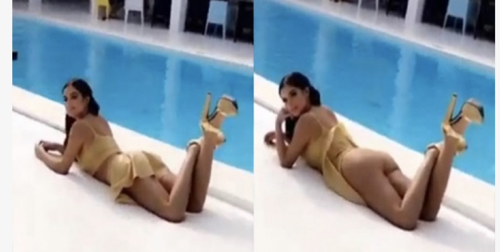 Demi Rose poston videon e nxehtë dhe ‘tërbon’ rrjetin