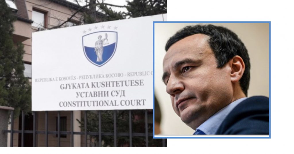 Kushtetuesja rrëzon Thaçin, pezullon dekretin për emërimin e Hotit kryeministër