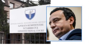 Kushtetuesja rrëzon Thaçin, pezullon dekretin për emërimin e Hotit kryeministër