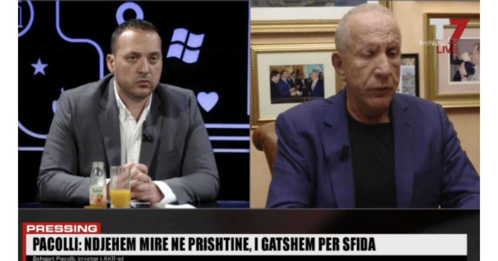 Pacolli: Kam kryer testin për Covid-19 para se të vij, ka dalë negativ