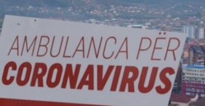 E infektuar me COVID , pati kontakte me afro 100 persona: I gjithë qyteti i Mitrovicës në ALARM