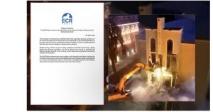 Konservatorët Europianë dënojnë shembjen e teatrit