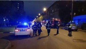 Përfshihet nga flakët spitali COVID-19 në Rusi