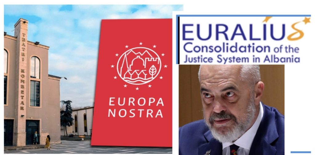 “Europa Nostra” ojf,  “Euralius”  autoriteti i BE