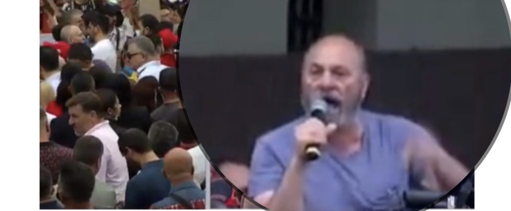 Edmond Budina: Jemi këtu për të mos u bindur. Erion Veliaj të largohet. Protesta deri në rrëzimin e qeverisë
