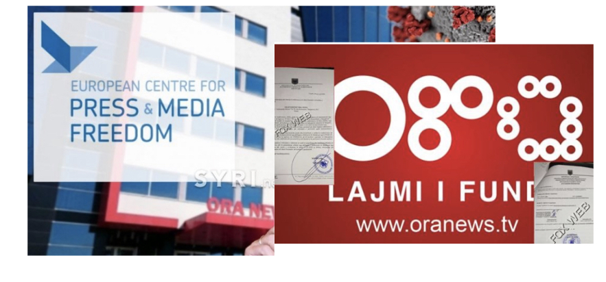 Qendra Europiane e Medias: Të shqetësuar për urdhrin e mbylljes së RTV ORA
