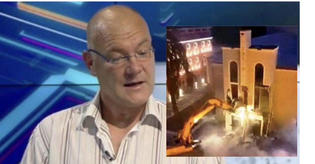 Auron Tare :Teatri Kombëtar nuk duhej prishur
