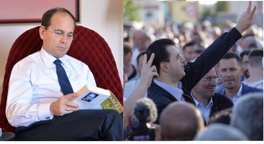 Ish-presidenti Bujar Nishani: Dy foto, dy modele dhe dy alternativa