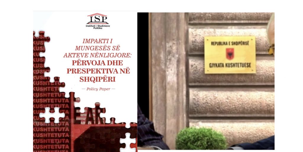 Studimi: Si po cënohet funksionimi i shtetit të së drejtës