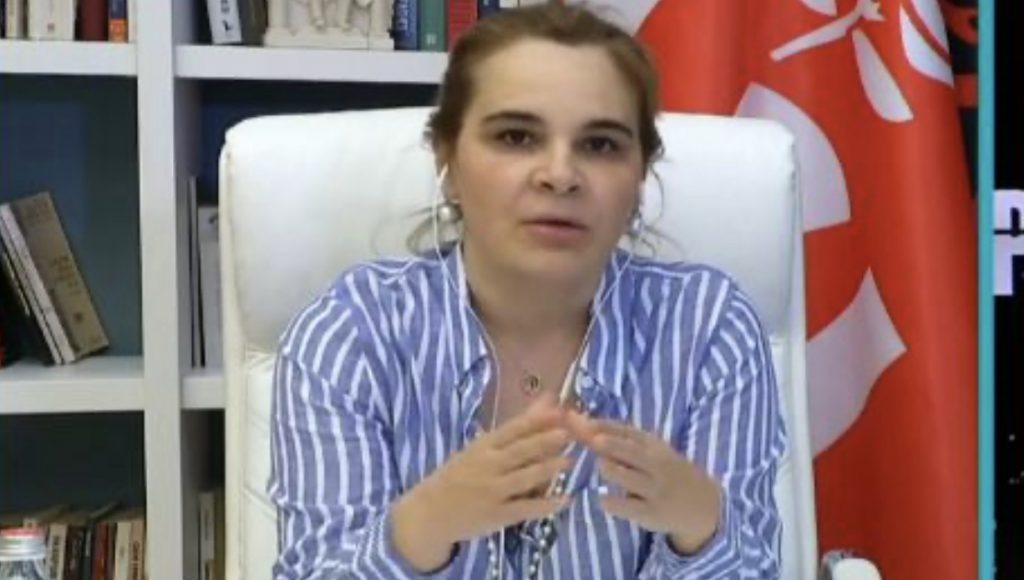 Monika Kryemadhi: Nëse prishet konsensusi për reformën, e para që do protestoj kundër ambasadorëve