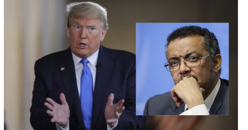 Trump kërcënon OBSH, ja letra me ultimatumin që i dërgon: Keni 30 ditë kohë për…