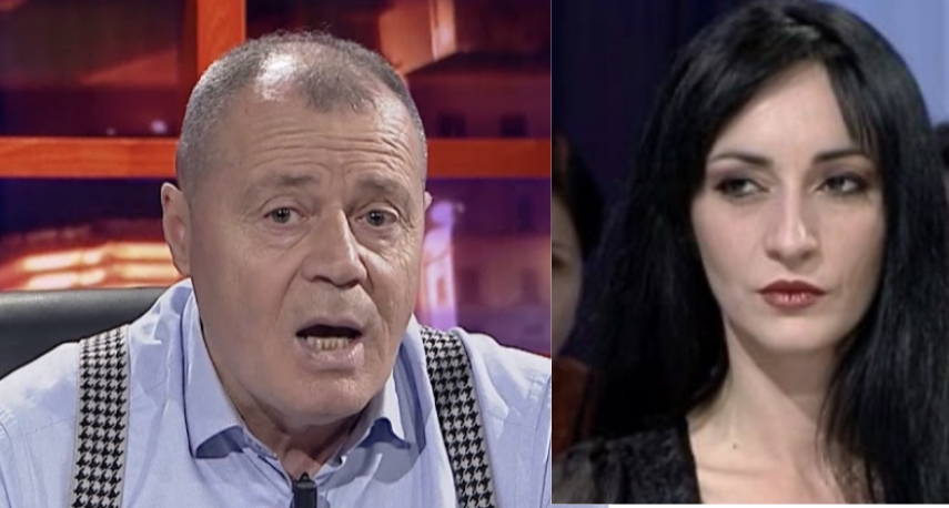 Nano  e quajti TK një shëmtirë, Zhaku nuk ja përton: Po ti mor byth*ir ke bërë dhe gjasme one man show në atë skene të shëmtuar