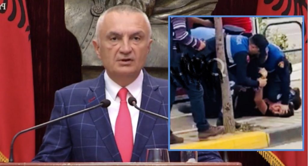 Pamjet e rënda ku polici dhunon 15-vjeçarin, Presidenti Meta reagon ashpër: Na kthen në kohën e arbitraritetit