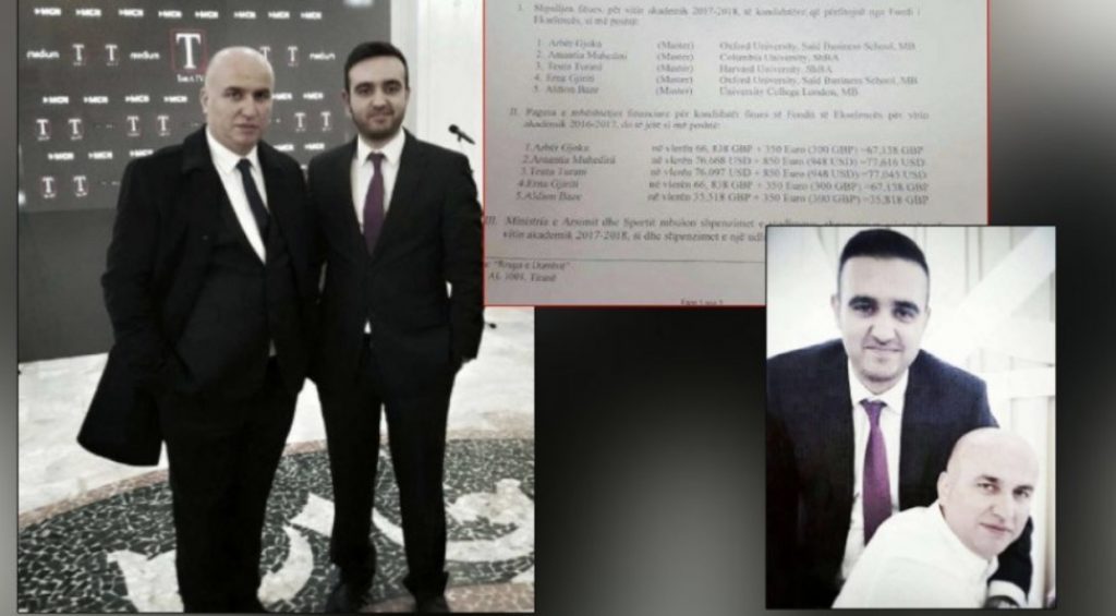 Rama paguan 50 mijë euro për shkollën e djalit të botuesit  Baze në Londër