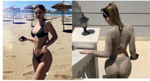 Vajza e ish-deputetes demokrate ‘arratiset’ në plazh, çmend rrjetin me bikini sensuale (FOTO)