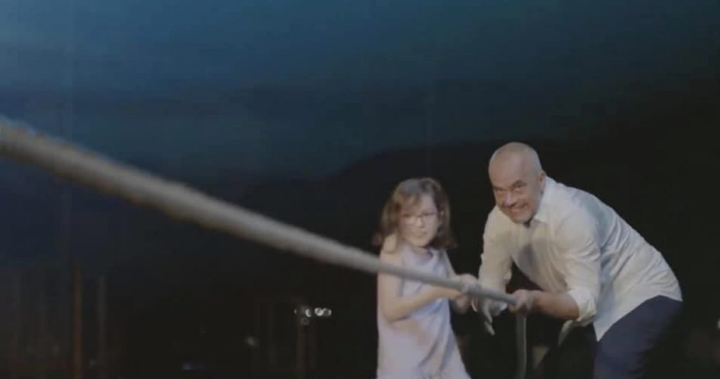 Dorëzimi i Edi Ramës!