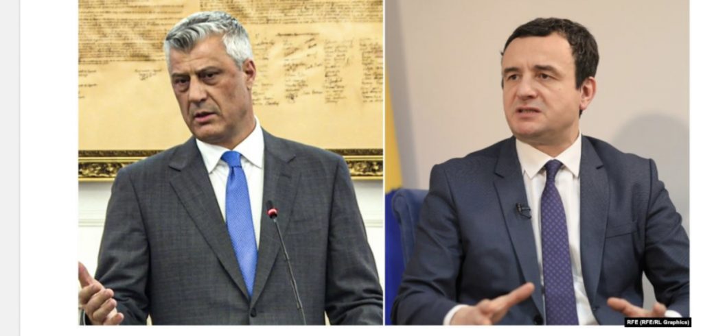 E ka uzurpuar zyrën”, pas deklaratës së Presidentit Thaçi