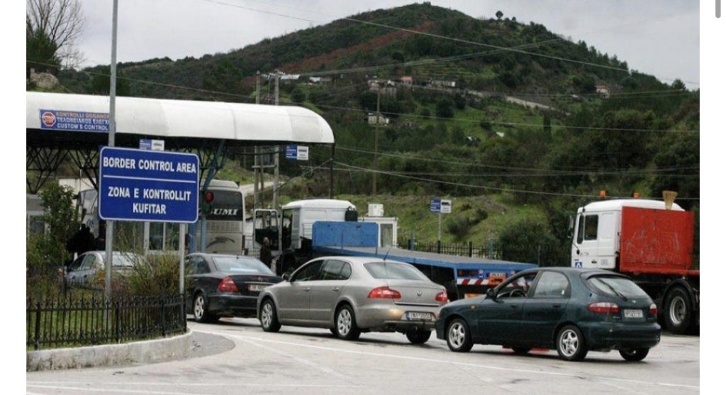Kakavijë/ Fluks hyrjeje në doganën shqiptare