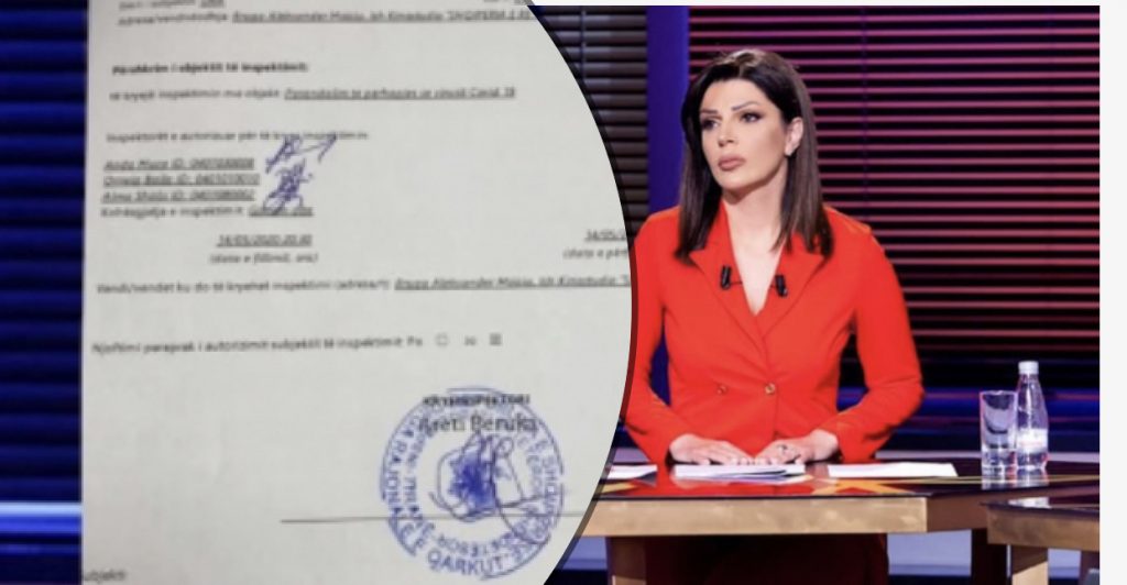 ISHSH gjobit me 10 milionë lekë Sonila Meçon, revoltihet gazetarja