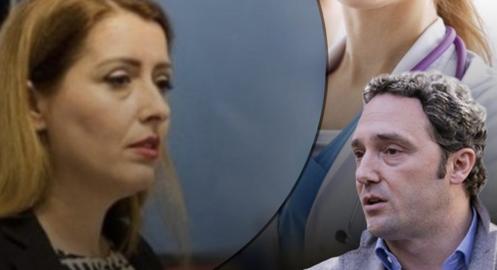 Ogerta, pse po  fsheh numrin e të infektuarve të përsonelit shendetësor?